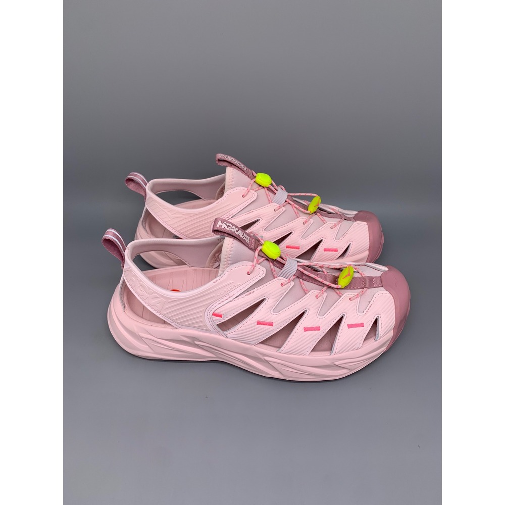 Hoka One U Hopara Pink Hiking Sandals 1123112 RTNN Women's Sz 10 Men's Sz 9 NEW